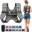 BAGAIL Weighted Vest, 5lb/8lb/10lb/12lb/15lb/20lb/25lb/30lb Weight Vest for Walking & Weight Loss, Reflective Rucking Vest with Phone Pouch for Women & Men, Home Gym & Outdoor Training