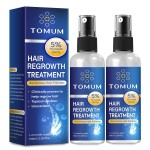 Minoxidil for Men and Women Hair Growth: 5% Minoxidil Spray Hair Regrowth Treatment Serum Stop Hair Thinning and Hair Loss For Stronger Thicker Longer Hair 100ml