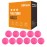 meizhouer Pink Ping Pong Balls: 50 Pack 3 Star 40mm Table Tennis Balls for Outdoor Training Yard Party Kids Game Cat Dog Ferret Toys (Pack of 50 Pink)