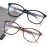 Madison Avenue Square Vintage TR90 Blue Light Blocking Reading Glasses for Women, Anti Glare/Eyestrain Computer Readers Black/Tortoise +1.75