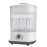 HAUTURE Bottle Sterilizer and Dryer, Esterilizador De Biberones, One-Dial Control Steam Baby Bottle Sterilizer for Baby Stuffs, Bottles & Breast Pump Accessories