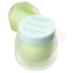 TOCOBO Mint Cooling Lip Mask - Korean Overnight Lip Treatment with Apple Mint, Tea Tree & Olive Oil - Soothing, Hydrating, Refreshing Balm - Soft Melting Texture, Fresh Herb Scent, 0.5 oz.
