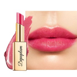 Depuplum Berry Red Lipstick Moisturizing for Women Shimmer Tinted Lip Balm Cranberry Hydrate Nourish Lip Gloss Cruelty Free Lip Makeup, ZG119 My Love