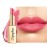 Depuplum Red Pink Lipstick Moisturizing for Women Shimmer Tinted Lip Balm Hydrate Nourish Lip Gloss Cruelty Free Lip Makeup, ZG115 Shine