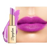 Depuplum Purple Lipstick Moisturizing for Women Shimmer Tinted Lip Balm Hydrate Nourish Lip Gloss Vegan& Cruelty Free Lip Makeup, ZG122 Sweet