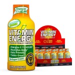 Vitamin Energy Immune+ Extra Strength Energy Shot Mango 10 Pack, 260mg Natural Caffeine, B-Vitamins, Citicoline, Green Tea, Immunity & Focus Support, Zero Sugar, Gluten-Free 1.93 fl oz