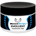 HawkGrips 2oz Unscented Massage Emollient, Oil-Based Vegan Formula with Shea Butter for IASTM & Soft Tissue Techniques, Smooth Lubrication, Non-Greasy Cream Alternative, Professional Use, Pack of 1