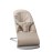 BabyBjrn Bouncer Bliss, Woven Mlange, Light Beige | 2-in-1 Adjustable Baby Bouncer Seat and Toddler Chair, Newborn to Toddler (8-29 lbs), 4 Positions, Lightweight & Portable