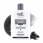 Chemist at Play Deep Cleansing Body Wash| Activated Charcoal Removes Dirt | Lactic Acid for Skin Texture| Glycolic Acid for Exfoliation| 7.9 Fl oz