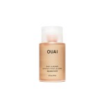 OUAI Body Cleanser Travel Size, Melrose Place - Foaming Body Wash with Jojoba Oil & Rosehip Oil to Hydrate, Balance & Soften Skin - Paraben, Phthalate, Sulfate Free Skin Care Products (3 Fl Oz)