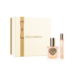 Dolce&Gabbana Devotion Gift Set for Men, Eau De Parfum Spray 50 ml / 1.7 fl.oz and Travel Size Eau De Parfum Spray 10ml / 0.33 fl.oz