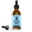 Striking Viking Beard Oil for Men - Naturally Derived Conditioner with Almond, Tea Tree, Argan & Jojoba Oil for Beard Growth, Softening & Moisturizing (2 Fl Oz (Pack of 1), Blue Ocean)