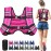 BAGAIL Weighted Vest, 5lb/8lb/10lb/12lb/15lb/20lb/25lb/30lb Weight Vest for Walking & Weight Loss, Reflective Rucking Vest with Phone Pouch for Women & Men, Home Gym & Outdoor Training