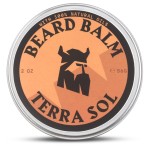 Striking Viking Beard Balm for Men - Leave in Beard Conditioner - Styling Balm Made with Naturally Derived Beard Butter, Argan & Jojoba Oils (2 Ounce (Pack of 1), Terra Sol)