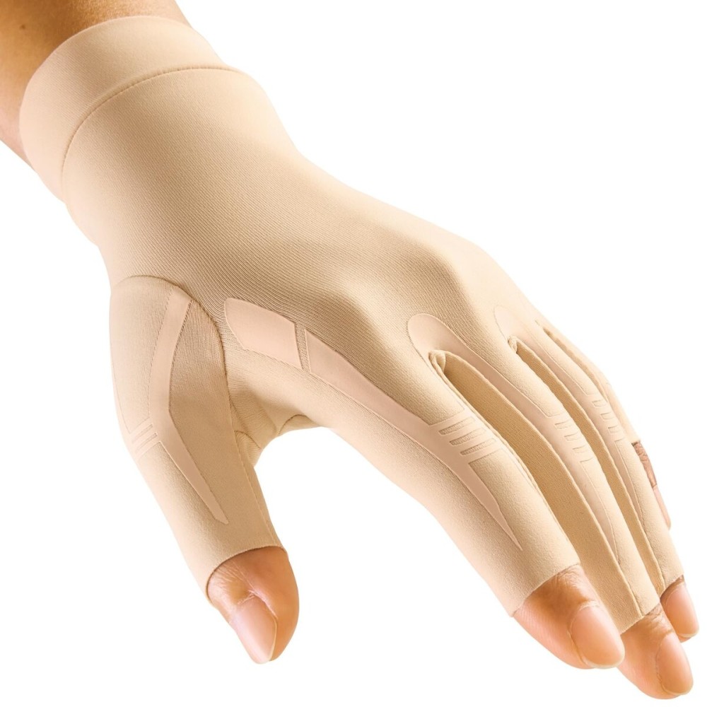 FREETOO Compression Gloves Women Men for Carpal Tunnel, Arthritis Gloves for Women for Pain, Carpal Tunnel Gloves with Grip for Sleeping, Typing, Nerve Pain, Circulation, Fits Palm 7.3-8.3 Skin M