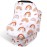 Rquite All-in-1 Car Seat Cover Baby, Carseat Covers for Girl Boy, Stretchy Soft Infant Car Seat Cover, Multi-use Baby Carrier Cover, Car Seat Canopy, Stroller Sun Shade, Nursing Breastfeeding Cover