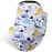 Rquite All-in-1 Car Seat Cover Baby, Carseat Covers for Girl Boy, Stretchy Soft Infant Car Seat Cover, Multi-use Baby Carrier Cover, Car Seat Canopy, Stroller Sun Shade, Nursing Breastfeeding Cover