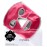 MyHalos Ice Face Mask - Frozen Face Mask for Pain Relief, Migraine & Wisdom Tooth Surgery - Cooling Mask for Swelling, Puffiness & Stress Relief - Hot or Cold Gel Mask Cold Pack (Pink)