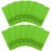 Tatuo 12 Pieces Korean Exfoliating Mitt Glove Italy Towel Body Skin Scrubber Exfoliating Scrubber for Remove Dead Skin Washcloth Korean (Small,Green)