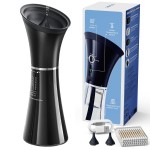 KAUGIC Upgraded Ear Wax Removal with One-Piece Waste Tank, Safe Ear Cleaner with Water Temperature Sensor, Effective Ear Irrigation Kit, IPX7, Slate Rose