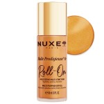 Nuxe Huile Prodigieuse Shimmer Dry Oil Roll-On With 7 Botanical Oils for Radiant Glow & Hydration for Face, Body & Hair, 2 Fl Oz