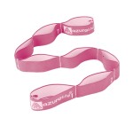 A AZURELIFE Premium Durable Stretch Straps with Loops, Stretching Strap for Physical Therapy, Multi-Loop Yoga Strap Fitness Exercise Strap for Yoga, Pilates, Dance, Flexibility&Exercise