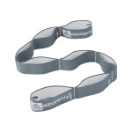 A AZURELIFE Premium Durable Stretch Straps with Loops, Stretching Strap for Physical Therapy, Multi-Loop Yoga Strap Fitness Exercise Strap for Yoga, Pilates, Dance, Flexibility&Exercise