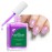 gelike ec Nail Growth Oil and Strengthener Polish: Lavender Haze 15ml 6 in 1 Natural Hardener - Long Lasting Nail Polish Hardener Extra Strong and Growth for Daily Work Home Salon