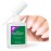 gelike ec Nail Strengthener Polish for Damaged Nails: Milky White 15ml 6 in 1 Natural Nail Hardener Extra Strong and Growth - Nail Polish Hardener for Weak and Damaged Nails