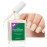 gelike ec Nail Hardener and Strengthener Polish: Milky Apricot Ridge Filler for Peeling Weak Nails Fast Dry Nail Growth Treatment Long Lasting Glossy Finish for Women Home DIY 15ml