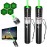 MIPREZT [2 Packs] Professional Rechargeable Green Line Light Flashlight Long Distance Range for TV/LED/LCD Screens Tactical Flashlights Presentation Office/Outdoors/Astronomic/Construction [006]