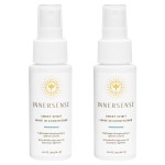 INNERSENSE Organic Beauty - Natural Sweet Spirit Leave-In Conditioner | Detangling, Hydrating, Smoothing | Non-Toxic, Cruelty-Free, Clean Haircare (2 Pack - 2 fl oz | 59.1 mL each)