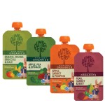Peter Rabbit Organics Fruit & Vegetable Variety Pack - Squeezable Snack Pouches, 4 oz. (Pack of 36)