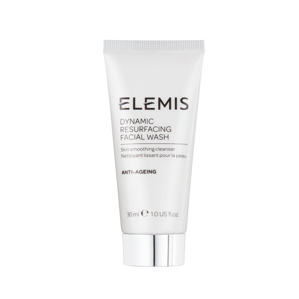 ELEMIS Dynamic Resurfacing Facial Wash - Gentle Travel Size Daily Gel Cleanser - Enzyme-Powered Skin Refining Formula - Sensitive Skin Friendly - 30ml