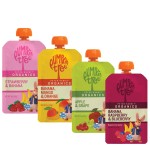 Peter Rabbit Organics Fruit Flavors Variety Pack - Squeezable Snack Pouches, 4 oz. (Pack of 36)
