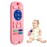 Hooku Silicone Teething Toys for Babies 0-6 Months, Teethers for Babies 6-12 Months, Remote Teether for Baby, Sensory Toys for Babies, Baby Chew Toys
