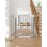 Cumbor 29.7-40.6 Baby Gate for Stairs, Mom\'s Choice Awards Winner-Dog Gates for Doorways, Pressure Mounted Auto-Close Pet Gates for Dogs Indoor, Safety Child Gate with Easy Walk Thru Door, Gray