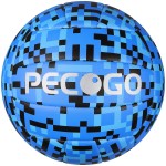 PECOGO Volleyball Size 5 - Soft PU Leather Indoor/Outdoor Ball for Training & Games, Mosaic Blue Design, Ideal for Beginners, Teens & Adults