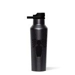 Corkcicle Marvel Sport Canteen - Insulated Stainless Steel Water Bottle - Compact & Travel-Friendly - Durable - Dishwasher Safe - BPA Free - Wide Mouth - Non-Slip Silicone Base - 20 oz - Venom