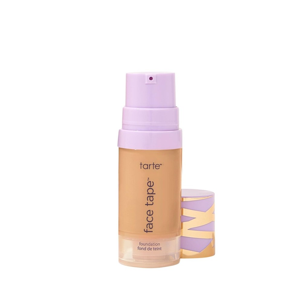 Tarte Face Tape Foundation - Coverage Matte Finish Foundation with Snow Mushroom & Hyaluronic Acid for Hydration, Waterproof, Vegan & Cruelty-Free