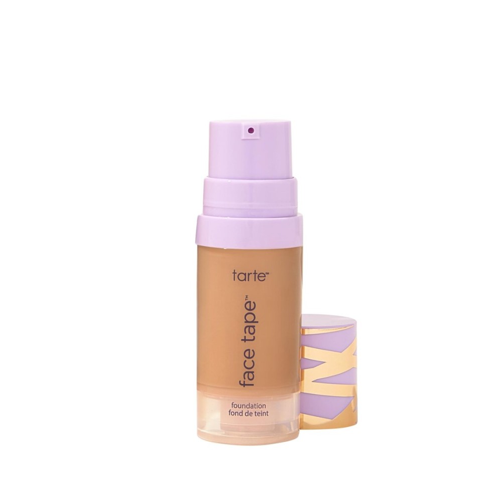 Tarte Face Tape Foundation - Coverage Matte Finish Foundation with Snow Mushroom & Hyaluronic Acid for Hydration, Waterproof, Vegan & Cruelty-Free