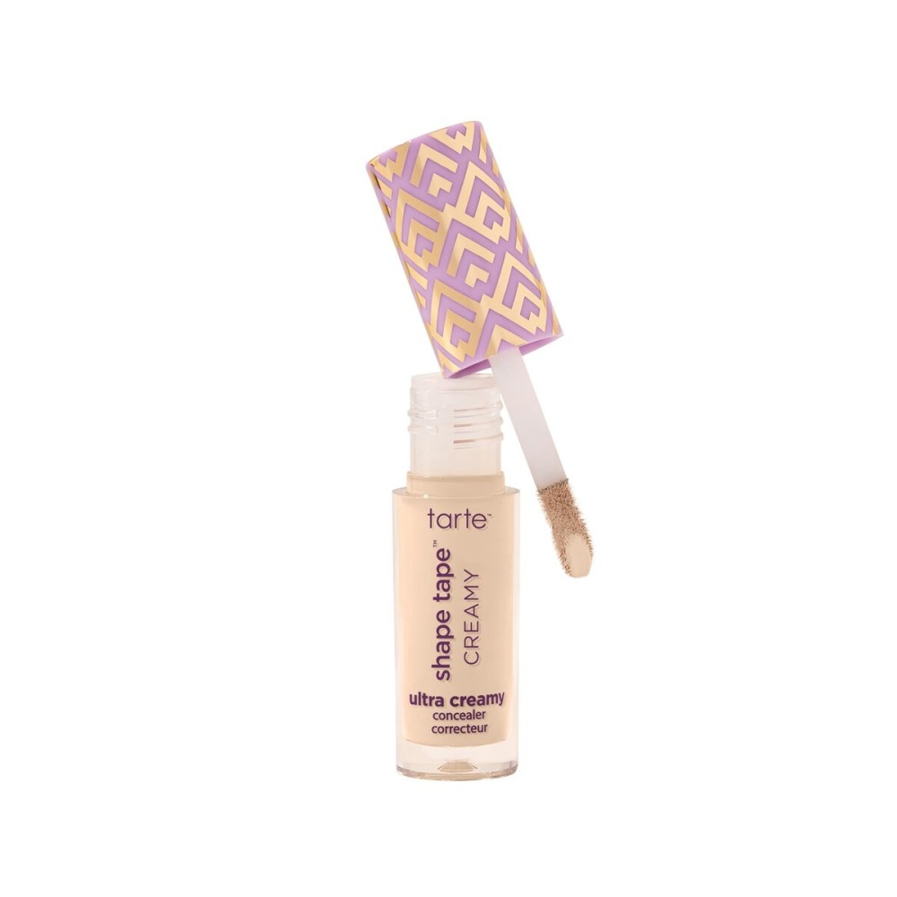 tarte shape tape creamy concealer - Coverage, Hydrating, Natural Matte Finish Formula for Under Eye, Dark Circles, Fine Lines, Redness & Discoloration, Dermatologist-Tested, Vegan, Cruelty-Free