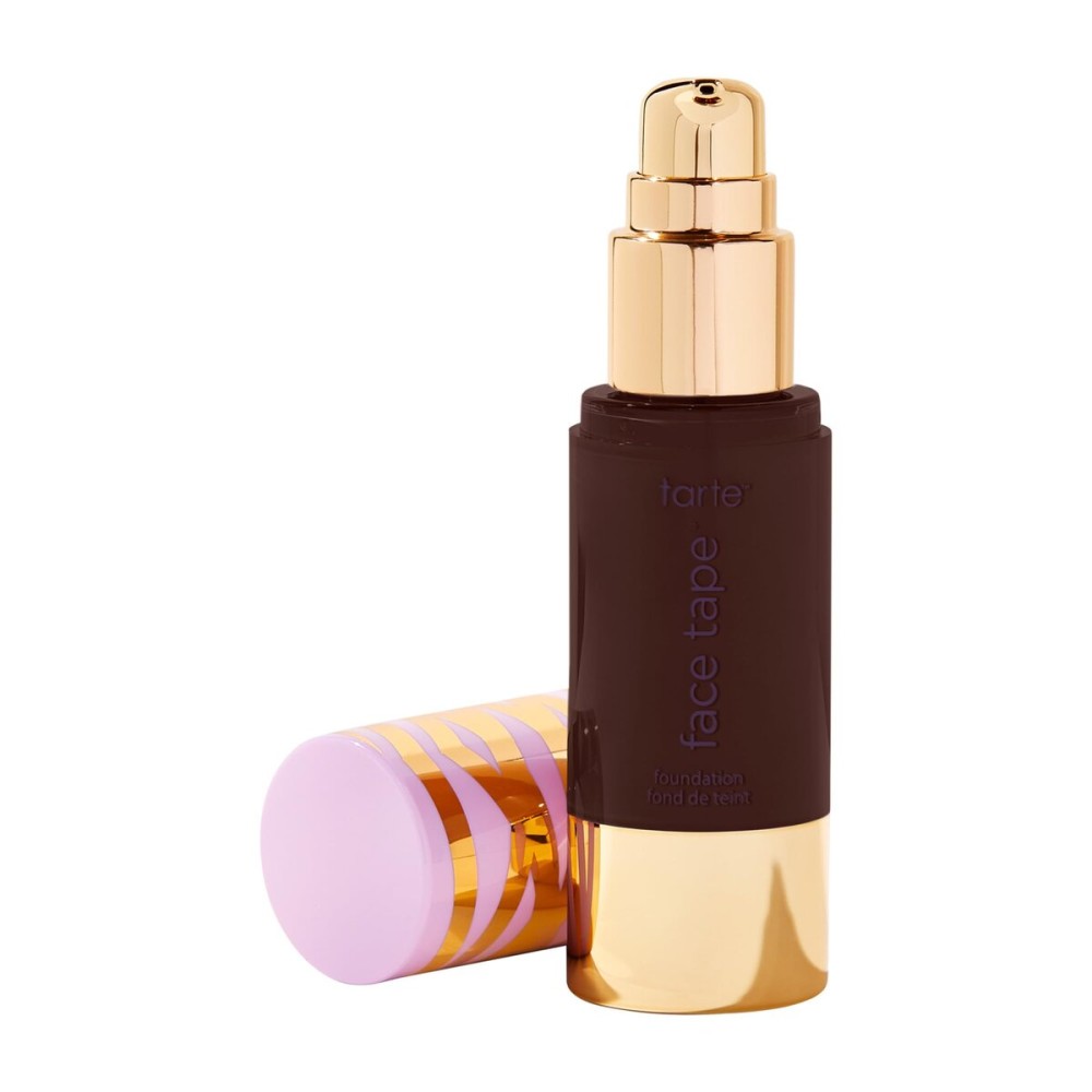 Tarte Face Tape Foundation - Coverage Matte Finish Foundation with Snow Mushroom & Hyaluronic Acid for Hydration, Waterproof, Vegan & Cruelty-Free