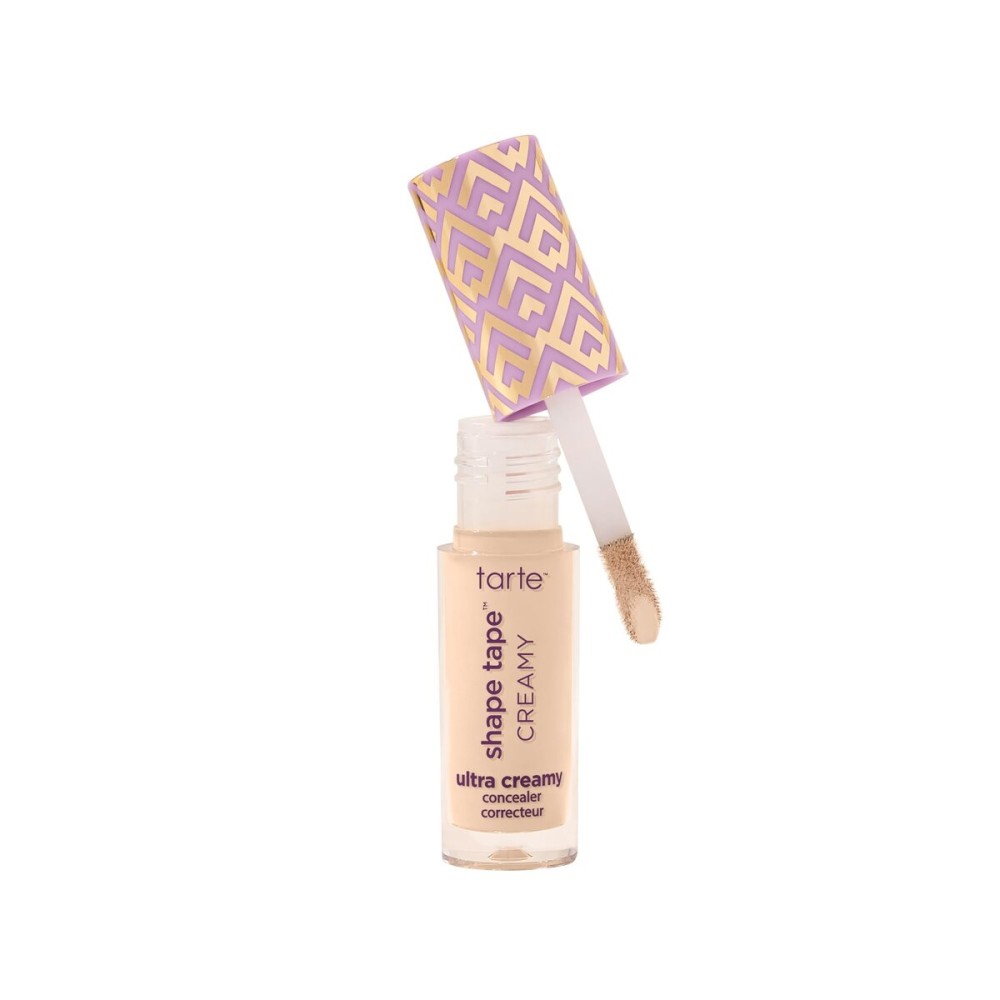 tarte shape tape creamy concealer - Coverage, Hydrating, Natural Matte Finish Formula for Under Eye, Dark Circles, Fine Lines, Redness & Discoloration, Dermatologist-Tested, Vegan, Cruelty-Free