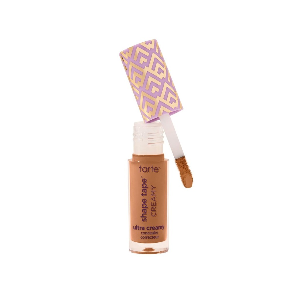tarte shape tape creamy concealer - Coverage, Hydrating, Natural Matte Finish Formula for Under Eye, Dark Circles, Fine Lines, Redness & Discoloration, Dermatologist-Tested, Vegan, Cruelty-Free