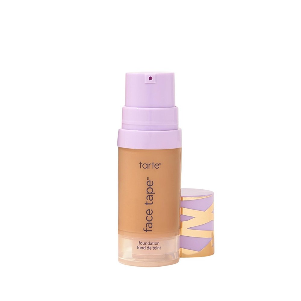 Tarte Face Tape Foundation - Coverage Matte Finish Foundation with Snow Mushroom & Hyaluronic Acid for Hydration, Waterproof, Vegan & Cruelty-Free
