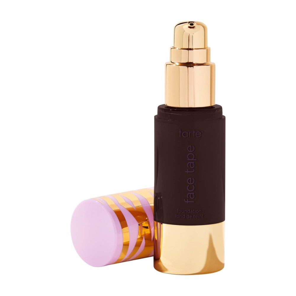 Tarte Face Tape Foundation - Coverage Matte Finish Foundation with Snow Mushroom & Hyaluronic Acid for Hydration, Waterproof, Vegan & Cruelty-Free