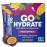 GoHydrate Low Sodium Electrolytes Powder Packets Sugar Free - Instant Hydration Daily Drink Mix - Zero Sugar Water Flavor Packet Singles with Vitamin D - (Passion Fruit, 30 Packs)