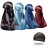 4PCS Silky Durags for Men Women 360 Waves with 1 Wave Cap, Silky Satin Durag Extra Long Tails