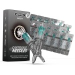 Wormhole Tattoo Needles 20Pcs 17RM Disposable Tattoo Cartridge Needles Curved Magnum for Tattoo Gun Cartridge Machine Permanent Makeup (1217RM)